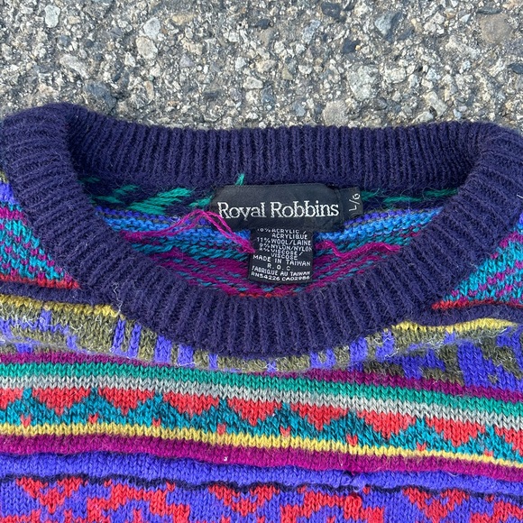 Royal Robbins Coogi style sweater - Picture 4 of 6